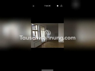 Tauschwohnung: Schön geschnitten Maisonette mit 2 Balkonen im Zentrum