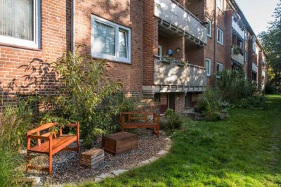 Demnächst verfügbar! 2-Zimmer-Wohnung mit Balkon in Kiel