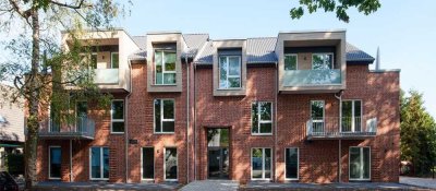 Moderne 3-Zimmer-Wohnung mit Terrasse am Horner Moor