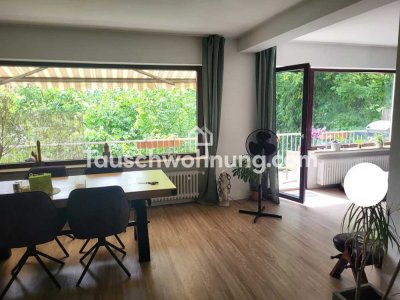 Tauschwohnung: 3 Zimmer Wohnung gegen 2 Zimmer + Balkon zu tauschen