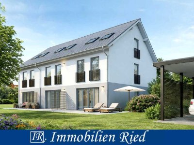 Reiheneckhaus (Neubau) in Augsburg im gehobenen Stadtteil Göggingen in ruhiger und grüner Lage