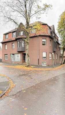 Hamm Bockum-Hövel - Attraktives Mehrfamilienhaus mit Gewerbeeinheit, Baugrundstück + freie WG im EG!