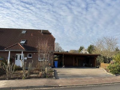 Sonnenplatz an der Burger Au, tolle Doppelhaushälfte!