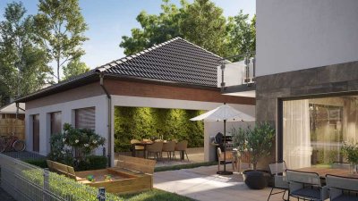 „Das Familienhaus zum Verlieben“ – exklusiver KFW 40 Neubau 2024