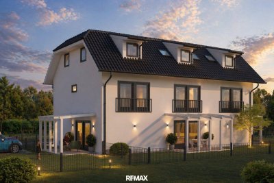 Modernes Neubau Reihenhaus mit Garten, Keller und Parkplatz