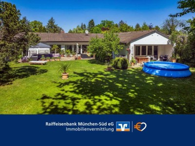 Modernisierter Villenbungalow in Waldrandlage