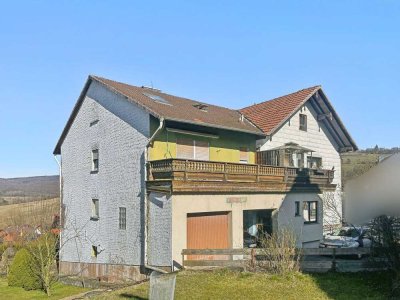 Attraktives 4-Familienhaus mit solider Rendite in Sinntal