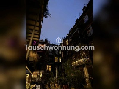 Tauschwohnung: Biete 2,5 Zimmer im Belgischen (1,5k) oder Raderthal (800€)
