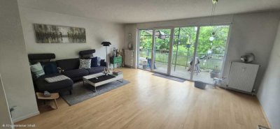 Geschmackvolle helle 4-Raum-Wohnung in Düsseldorf