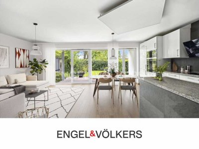 Zentral wohnen mit eigenem Garten