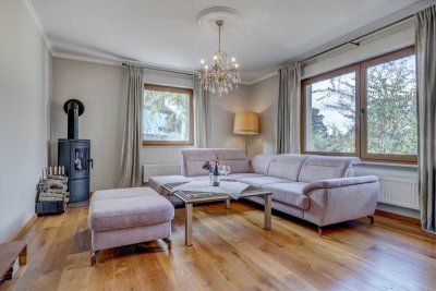 Top gepflegtes Einfamilienhaus in begehrter Lage von Königstein im Taunus