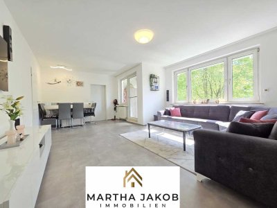 Modernisierte 4-Zimmer-Wohnung mit hochwertiger Küche, Balkon, Keller und durchdachtem Grundriss!