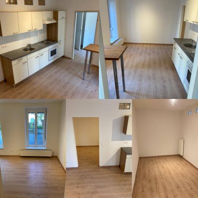 Ruhige 2 Zimmer Innenhofwohnung - Messe Uni Nähe