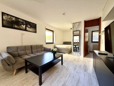 Attraktive Kapitalanlage: Charmantes 1,5-Zimmer-Apartment in guter Lage mit Terrasse