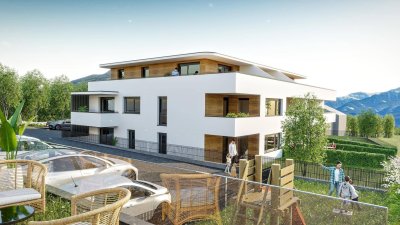 Hochwertige 3-Zimmer-Neubauwohnung mit Garten in bester Lage von Imst