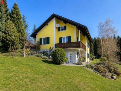 Charmantes Wohnhaus mit großem Garten &amp; Fernblick