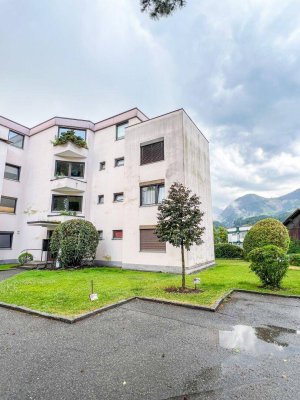 2-Zimmer-Wohnung in Bludenz mit Balkon und Garage