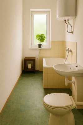 Seltene Gelegenheit im Unesco Weltkulturerbegebiet Nauener Vorstadt Potsdam - leerstehende 2-Zimmer-