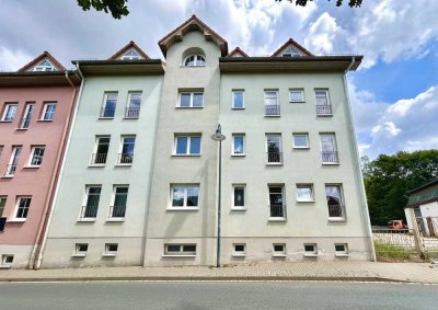 Attraktive Kapitalanlage: Vermietete 3-Raum-Dachgeschosswohnung in ruhiger Lage von Weida