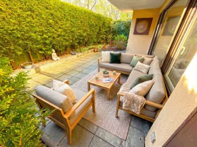 Private und sonnige Terrassenwohnung nahe Siebentischwald und Lech (Lochbach)