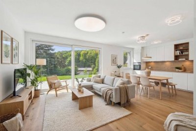 Neuwertiges Familienzuhause mit 4 Zimmern und Garten in Grünlage nahe Wien
