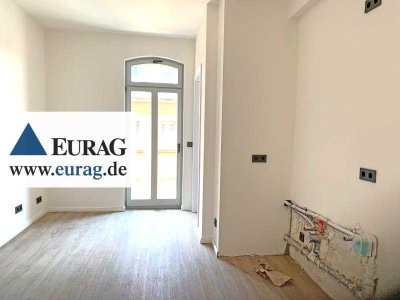 N-Steinbühl: Erstbezug! Schön & hell: 3-Zi-Whg., 1.OG (m.A.), Balkon, EBK., Deckenheizung, KfW-EE
