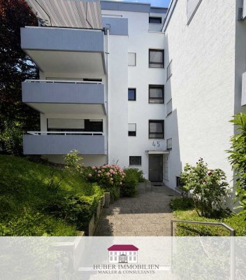 Stuttgart-West: Urbanes Wohnen im Grünen – charmante 2-Zimmer-Wohnung auf parkähnlichem Grundstück