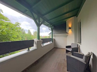 Stilvoll sanierte 2R-Wohnung mit großer Terrasse, Fußbodenheizung und hochwertiger Ausstattung