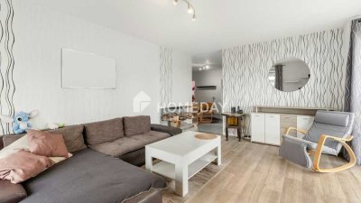 Sofort bezugsfrei: Attraktive 3-Zimmer-Wohnung mit Balkon und Top-Energiekennwert