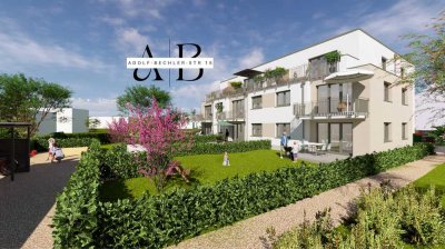 Barrierefreies Wohnen mit Gartenblick