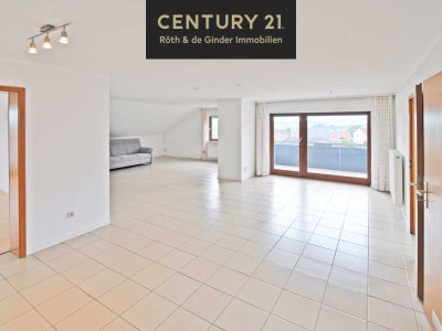 Großzügige Whg. mit 2 Balkonen in Gießen-Allendorf