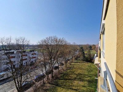 Helle 2-Zimmer-Wohnung mit Balkon in Ziegelstein
