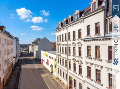 ++ Leerwerdend, Balkon, Galerie! Charmante 2,5 Zimmer Wohnung in Gohlis-Süd ++