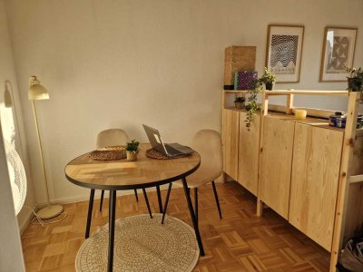 charmante möblierte 1,5 Zimmer Wohnung