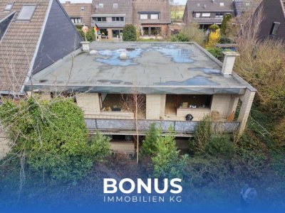 Projektgrundstück mit Bestands-Bungalow und umfangreichem Entwicklungspotenzial * GRD ca. 541 m²