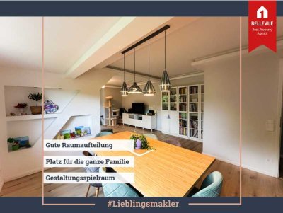 Moderne Eigentumswohnung || Dachgeschoss || Zwei Balkone