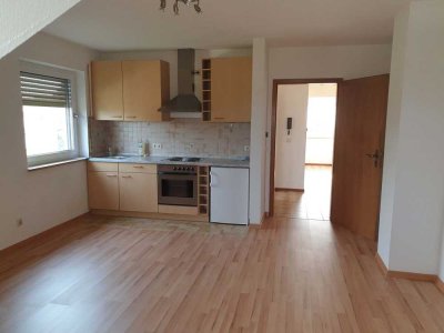 Gemütliche Dachgeschoßwohnung am Stadtrand