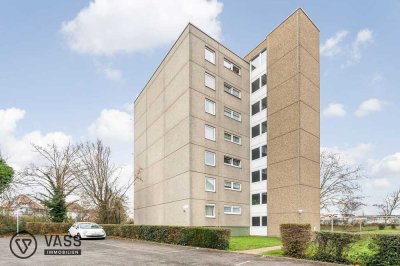 3- Zimmer Wohnung mit Balkon und Aufzug in Zentrumsnähe