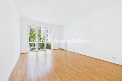 2-Zimmer-Wohnung mit Balkon im Westend-Süd