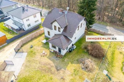 IMMOBERLIN.DE - Wunderbares Haus mit großem Sonnengarten in fabelhafter Lage beim Scharmützelsee