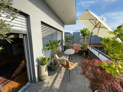 2 Zimmer-Penthouse in Augsburg    - auf 3-4 Jahre begrenzt
