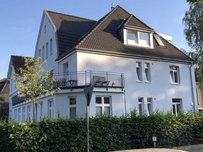 Attraktive, helle & ruhige 1-Zi-Whg mit separater Küche und Flur im EG/ Hochparterre