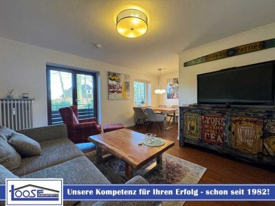 Strandnahes Wohnen mit Stil – Möblierte 2-Zimmer-Wohnung mit Balkon & Sauna in Scharbeutz