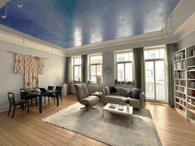 Charmante Altbauwohnung mit Balkon im Vorderen Westen von Kassel