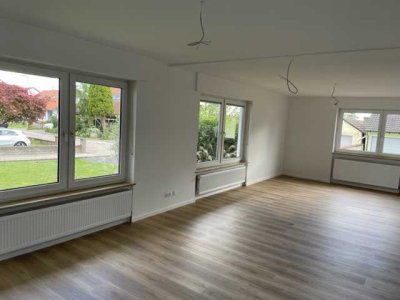 helle Ergeschoßwohnung 92 qm, ab 1.9.2025 frei