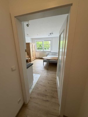 Uni-Nähe: möbliertes 1-Zimmer-Apartment in Regensburg