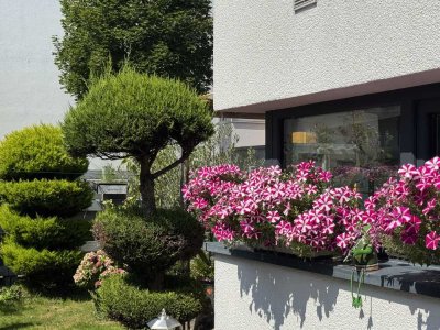 Gepflegte Doppelhaushälfte mit schönem Garten in ruhiger Lage von Lindau-Zech