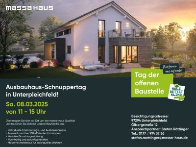 Haus mit großer Terrasse. Für den Landeanflug Ihrer Freunde.