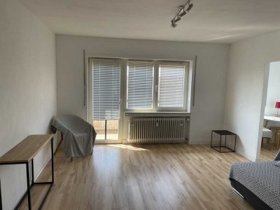 Stilvolles 1-Zimmer-Single-Apartment mit Balkon – teilmöbliert