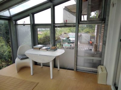 Architekten Haus in Rottenburg/ Martinsberg mit herrlicher Aussicht.